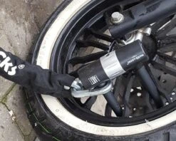 Maxx-Locks Tirau Scooterslot / Motorslot ART 4 Kettingslot + Loop - 150cm -Fietsuitrustings Winkel 1200x960 4