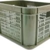 Krat PVC Legergroen 30L 40x30x25cm