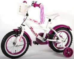 Volare Heart Cruiser Kinderfiets - Meisjes - 12 Inch - Wit Paars 29 Volare Heart Cruiser Kinderfiets - Meisjes - 12 Inch - Wit Paars -Fietsuitrustings Winkel 1200x961 9