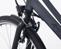 Amigo E-Vibe D1 - Elektrische Stadsfiets Voor Dames - Met 7 Versnellingen - Matgrijs -Fietsuitrustings Winkel 1200x964 7