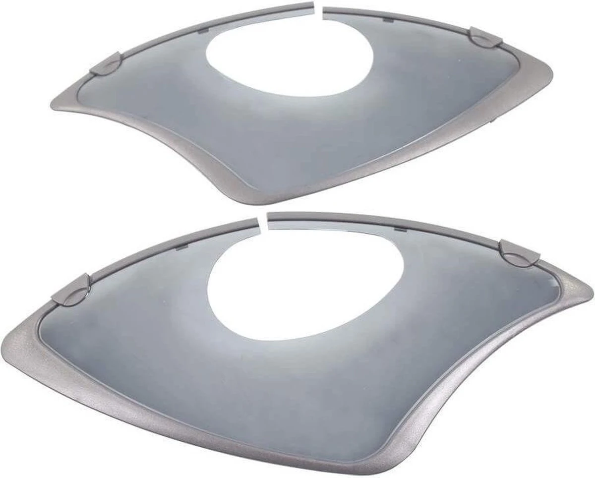 Jasbeschermers Hesling Elegance 28-6 Met Slotgat/remgat En Grijze Rand 5 Jasbeschermers Hesling Elegance 28-6 Met Slotgat/remgat En Grijze Rand - Afbeelding 5