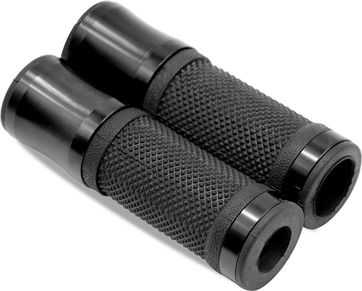 Handvatten Zelioni Look - Zwart - Scooter & Motor Accessoires - Universeel - Piaggio & Vespa & Motor 1 Handvatten Zelioni Look - Zwart - Scooter & Motor Accessoires - Universeel - Piaggio & Vespa & Motor