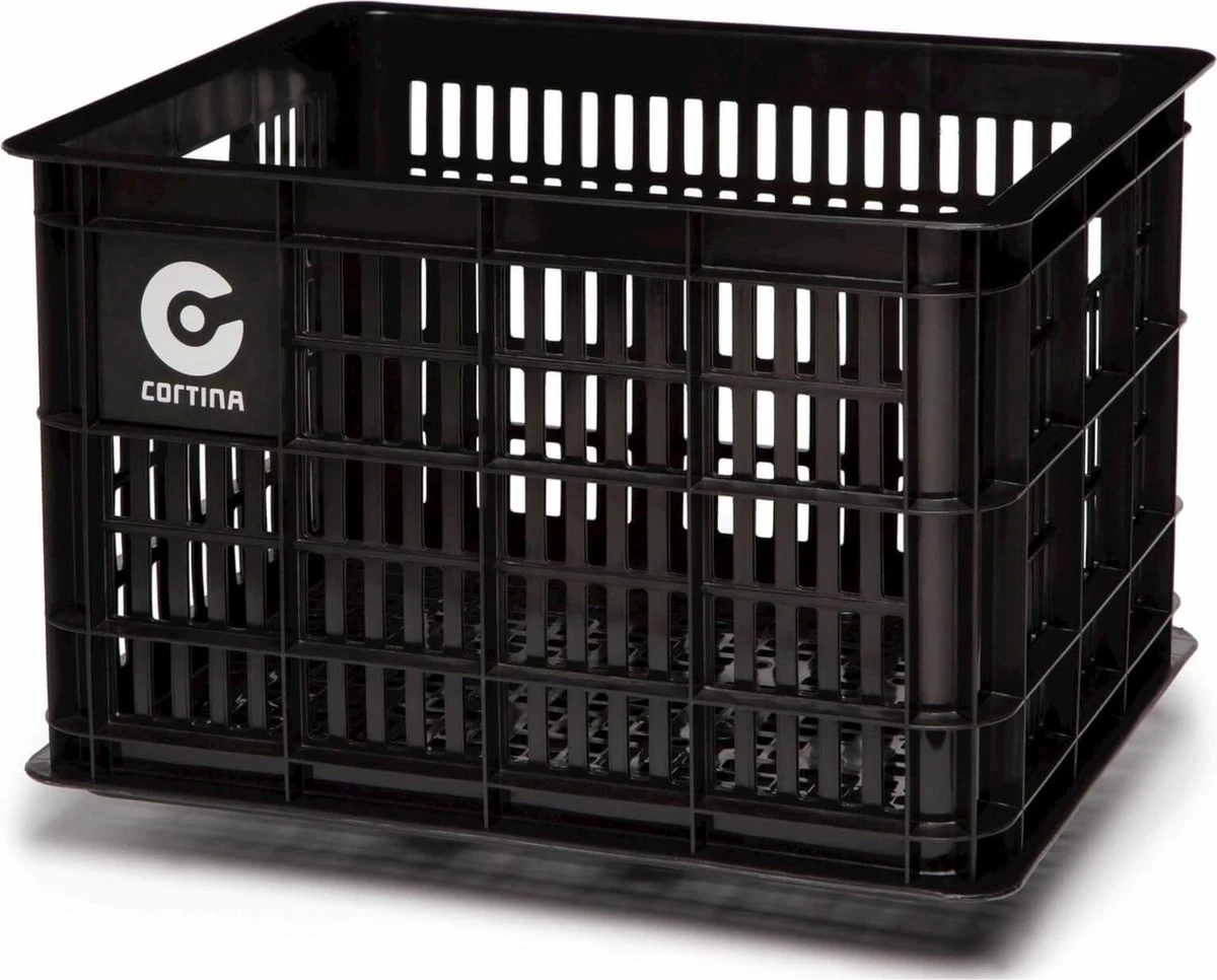 Cortina Fietskrat San Francisco - AVS-dragers - Zwart - 33 L 1 Cortina Fietskrat San Francisco - AVS-dragers - Zwart - 33 L