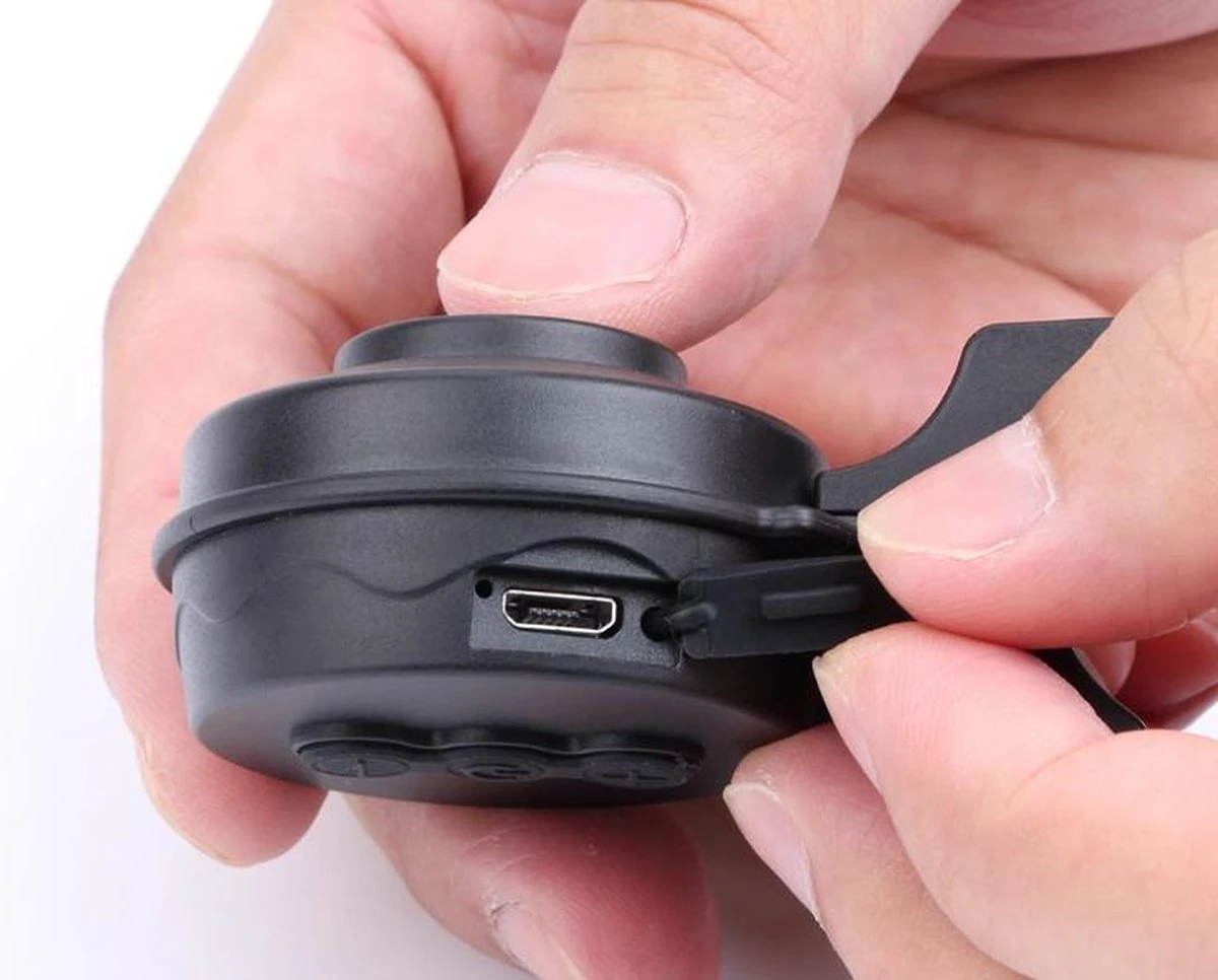 Elektrische Fietsbel 120 DB | USB Oplaadbaar | Zwart | Waterproof 6 Elektrische Fietsbel 120 DB | USB Oplaadbaar | Zwart | Waterproof - Afbeelding 6