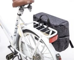 New Looxs Ivy Mondi Joy Single Enkele Fietstas - Afneembaar - 18,5 Liter - Zwart -Fietsuitrustings Winkel 1200x967 2