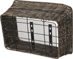 Fastrider Sverre - Achterdrager Fietsmand - Kunststof Riet - 30 Liter - Bruin 10 Fastrider Sverre - Achterdrager Fietsmand - Kunststof Riet - 30 Liter - Bruin -Fietsuitrustings Winkel 1200x967 4