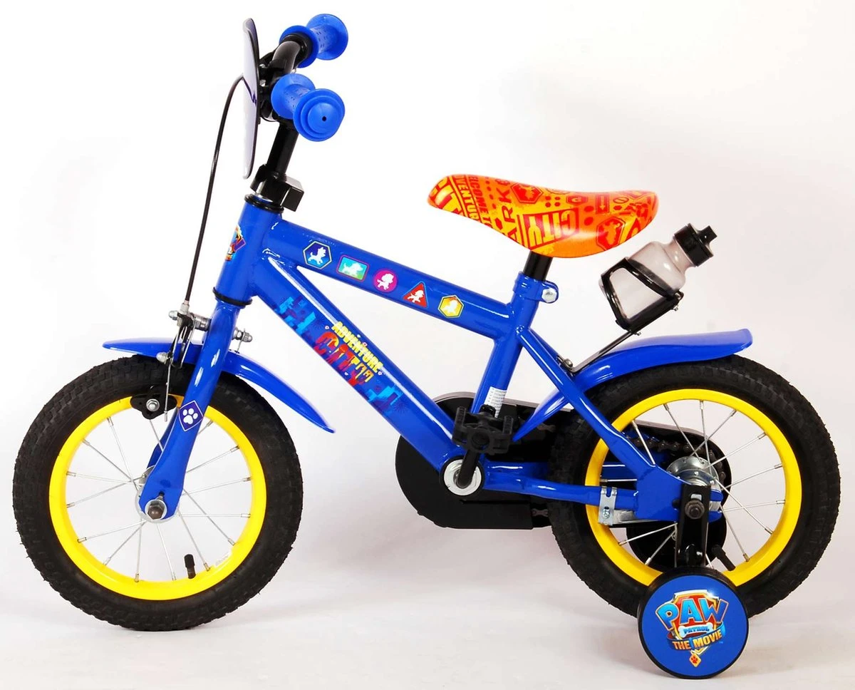 Volare PAW Patrol Kinderfiets - Jongens - 12 Inch - Blauw 15 Volare PAW Patrol Kinderfiets - Jongens - 12 Inch - Blauw - Afbeelding 15