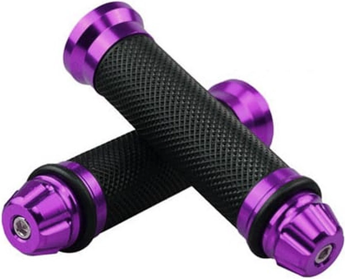 Handvatten Custom - Paars - Scooter & Motor Accessoires - Universeel - Piaggio & Vespa & Motor 1 Handvatten Custom - Paars - Scooter & Motor Accessoires - Universeel - Piaggio & Vespa & Motor