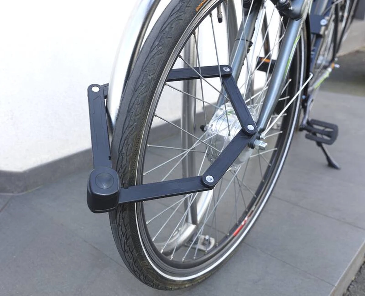 Westfalia Vouwslot - Fietsslot 85 Cm - Compact 4 Westfalia Vouwslot - Fietsslot 85 Cm - Compact - Afbeelding 4