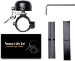 Fit Evolve® Premium Fietsbel - Messing - Fietsbel Racefiets - MTB - Zwart 12 Fit Evolve® Premium Fietsbel - Messing - Fietsbel Racefiets - MTB - Zwart -Fietsuitrustings Winkel 1200x974 1