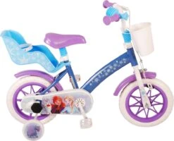 Volare Disney Frozen Kinderfiets - Meiden - 12 Inch - Blauw Paars - Doortrapsysteem 17 Volare Disney Frozen Kinderfiets - Meiden - 12 Inch - Blauw Paars - Doortrapsysteem -Fietsuitrustings Winkel 1200x974 10