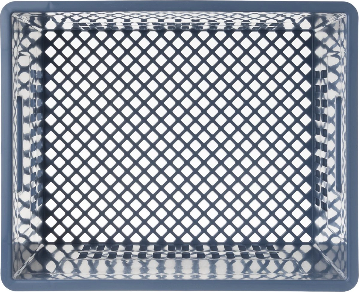 Fastrider Fietskrat Groot - Navy Blauw - 34L 5 Fastrider Fietskrat Groot - Navy Blauw - 34L - Afbeelding 5