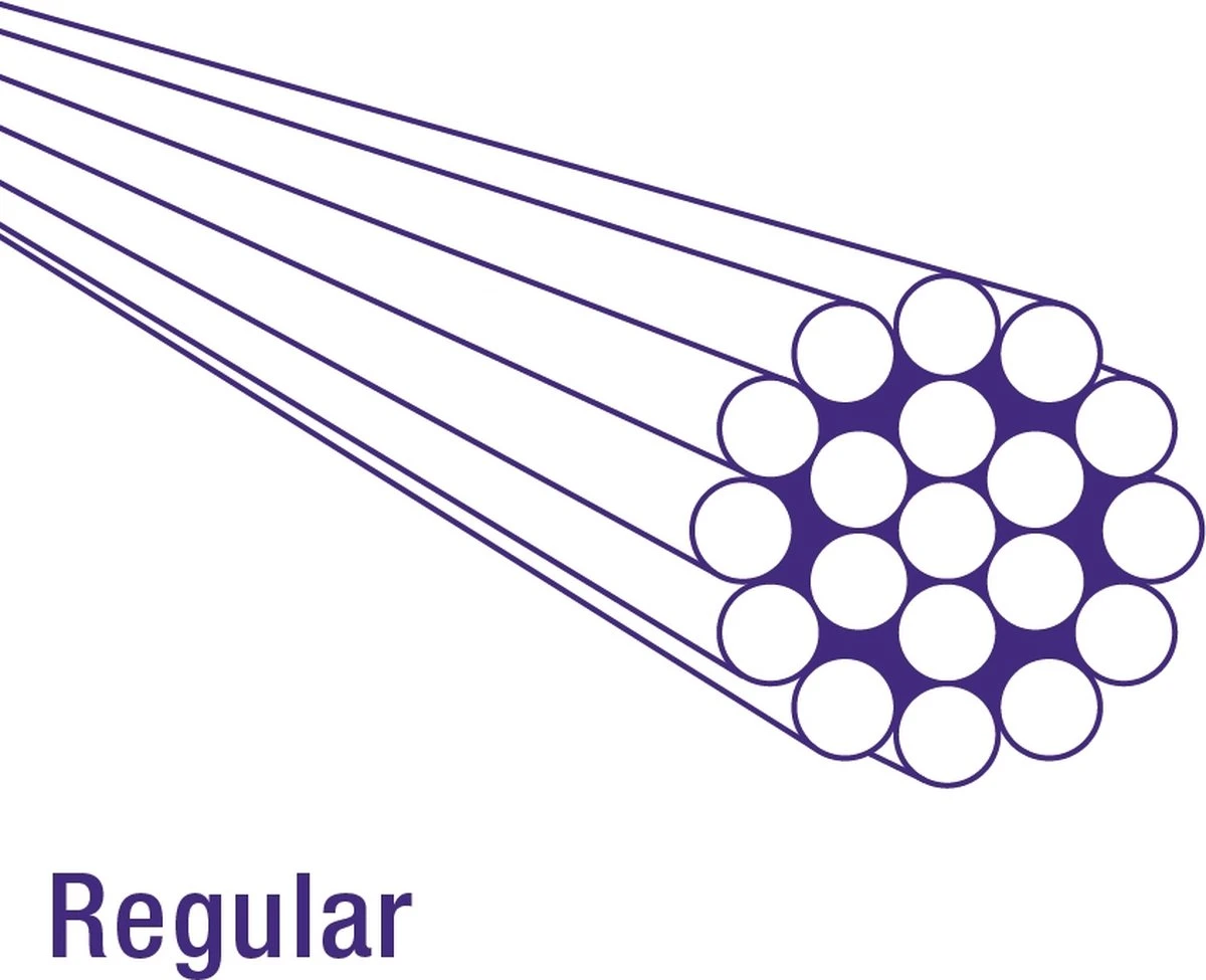 Schakel Binnenkabel Elvedes Voor Shimano 2250mm RVS ø1,1mm Shimano N-nippel (op Kaart) 2 Schakel Binnenkabel Elvedes Voor Shimano 2250mm RVS ø1,1mm Shimano N-nippel (op Kaart) - Afbeelding 2