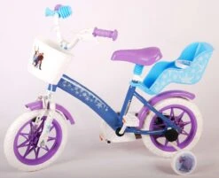 Volare Disney Frozen Kinderfiets - Meiden - 12 Inch - Blauw Paars - Doortrapsysteem 21 Volare Disney Frozen Kinderfiets - Meiden - 12 Inch - Blauw Paars - Doortrapsysteem -Fietsuitrustings Winkel 1200x976 5