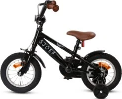 SJOEF Race Jongensfiets 12 Inch - Zwart 13 SJOEF Race Jongensfiets 12 Inch - Zwart -Fietsuitrustings Winkel 1200x977 5