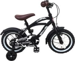 Volare Black Cruiser Kinderfiets - Jongens - 12 Inch - Zwart - 2 Handremmen 19 Volare Black Cruiser Kinderfiets - Jongens - 12 Inch - Zwart - 2 Handremmen -Fietsuitrustings Winkel 1200x978 3