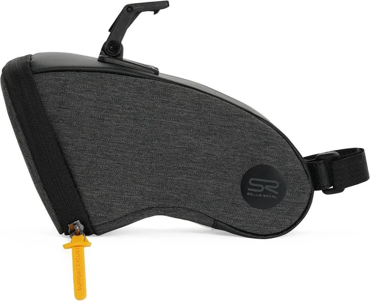Selle Royal Zadeltas 1,2 Ltr Zwart - ZTSR300A 1 Selle Royal Zadeltas 1,2 Ltr Zwart - ZTSR300A
