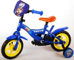 Nickelodeon Paw Patrol The Movie Kinderfiets - Jongens - 10 Inch - Blauw - Doortrapper -Fietsuitrustings Winkel 1200x979 4