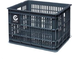 Cortina Dubai - Fietskrat - Zwart - 33 Liter