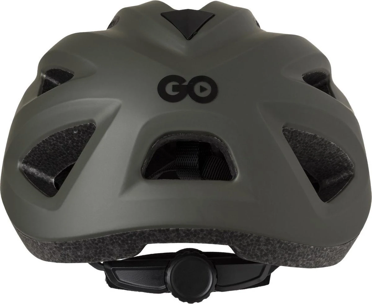 AGU Kids Go Helm - Groen - One Size 4 AGU Kids Go Helm - Groen - One Size - Afbeelding 4