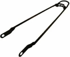 Spatbordstang Met Bumper Voor Achterwiel (28 Inch/622) - Zwart -Fietsuitrustings Winkel 1200x982 1