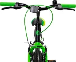 Amigo Wild - Mountainbike 20 Inch - Voor Jongens En Meisjes - Zwart/Groen -Fietsuitrustings Winkel 1200x982 3