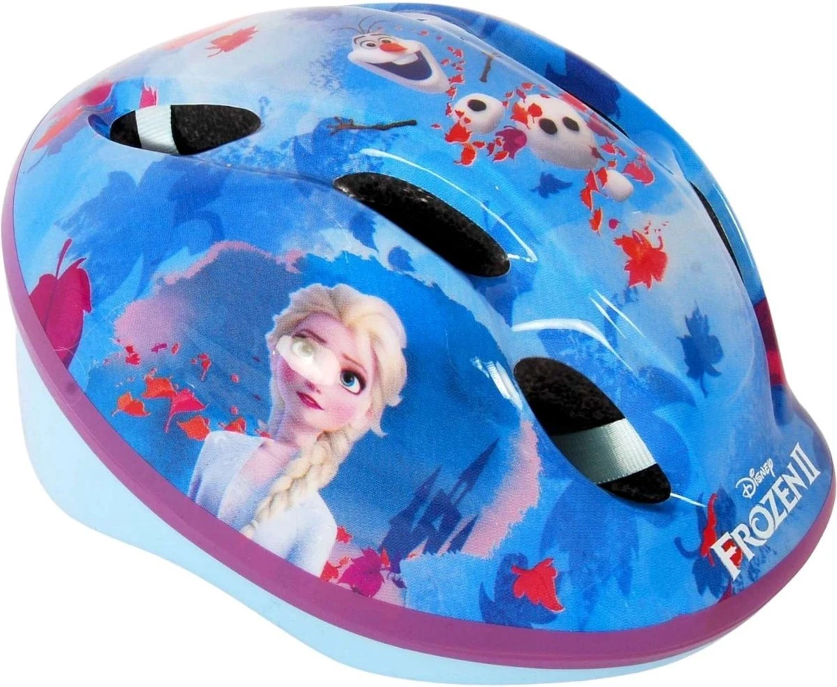Mickey Mouse Disney Frozen 2 Meisjes Fietshelm - Skatehelm - 52-56 Cm 1 Mickey Mouse Disney Frozen 2 Meisjes Fietshelm - Skatehelm - 52-56 Cm