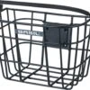 Basil Bremen Alu KF Fietsmand - Voor - Aluminium - Matzwart