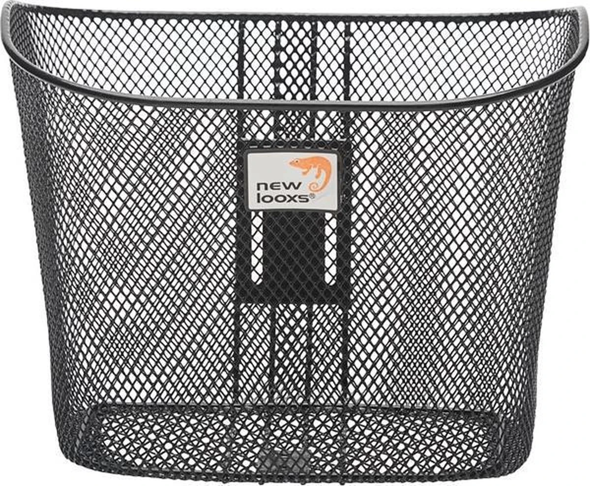 New Looxs Toscane RapidLock Fietsmand Stuur - 19 Liter - Staal - Zwart 8 New Looxs Toscane RapidLock Fietsmand Stuur - 19 Liter - Staal - Zwart - Afbeelding 8