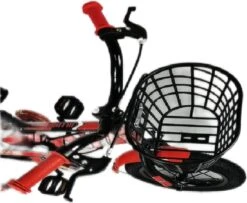 Kinderfiets - 12 Inch Kinderfiets -vanaf 2-4 Jaar Jongens En Meisjes Fietsen - Terugtrap -Rem -Stabilisatoren(2 Zijwieltjes)- Mandje - Achterbank - Rood 15 Kinderfiets - 12 Inch Kinderfiets -vanaf 2-4 Jaar Jongens En Meisjes Fietsen - Terugtrap -Rem -Stabilisatoren(2 Zijwieltjes)- Mandje - Achterbank - Rood -Fietsuitrustings Winkel 1200x988 7