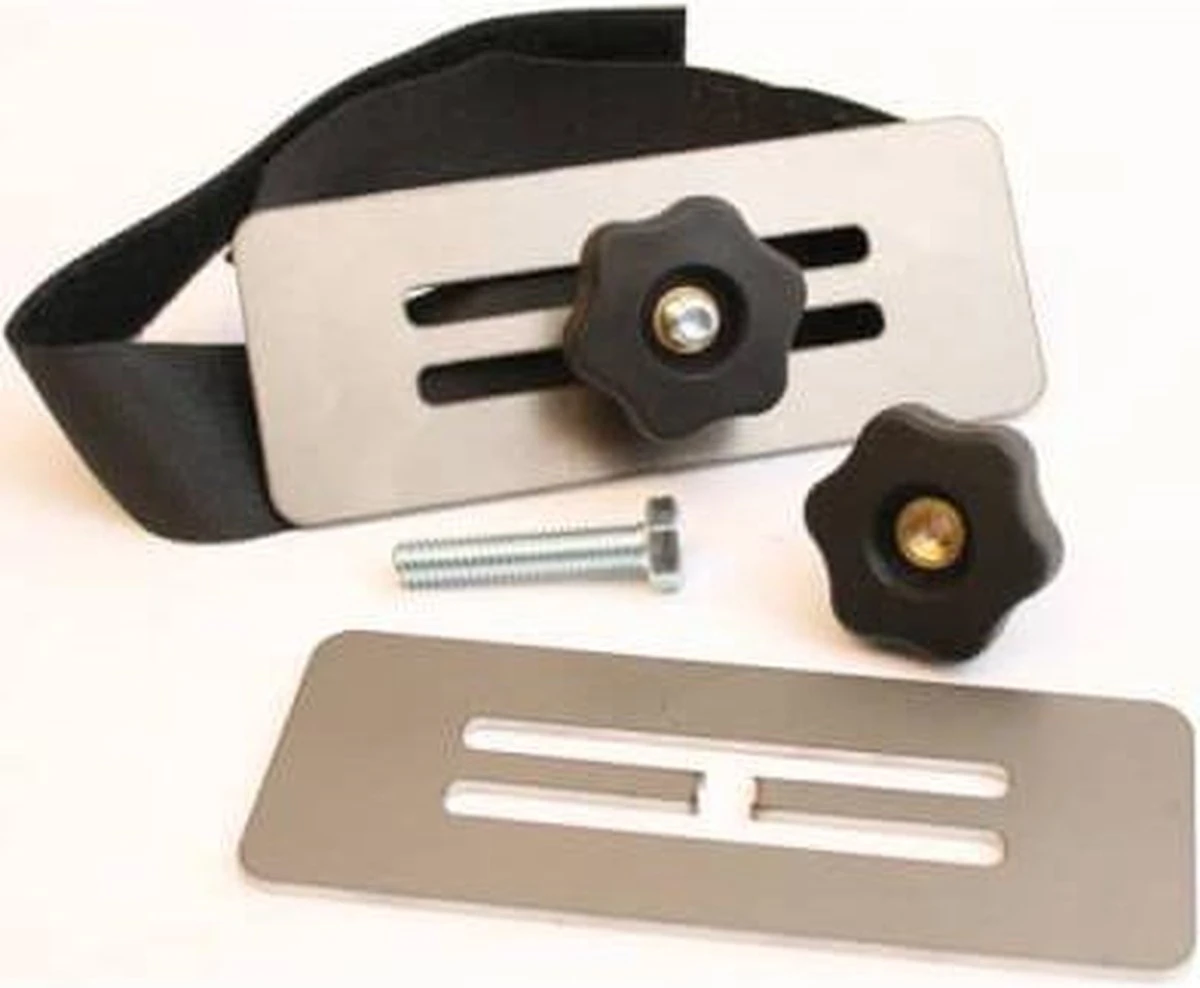 Melia Bakfiets Bevestiging Set (a) Voor Babyschaal 2 Melia Bakfiets Bevestiging Set (a) Voor Babyschaal - Afbeelding 2