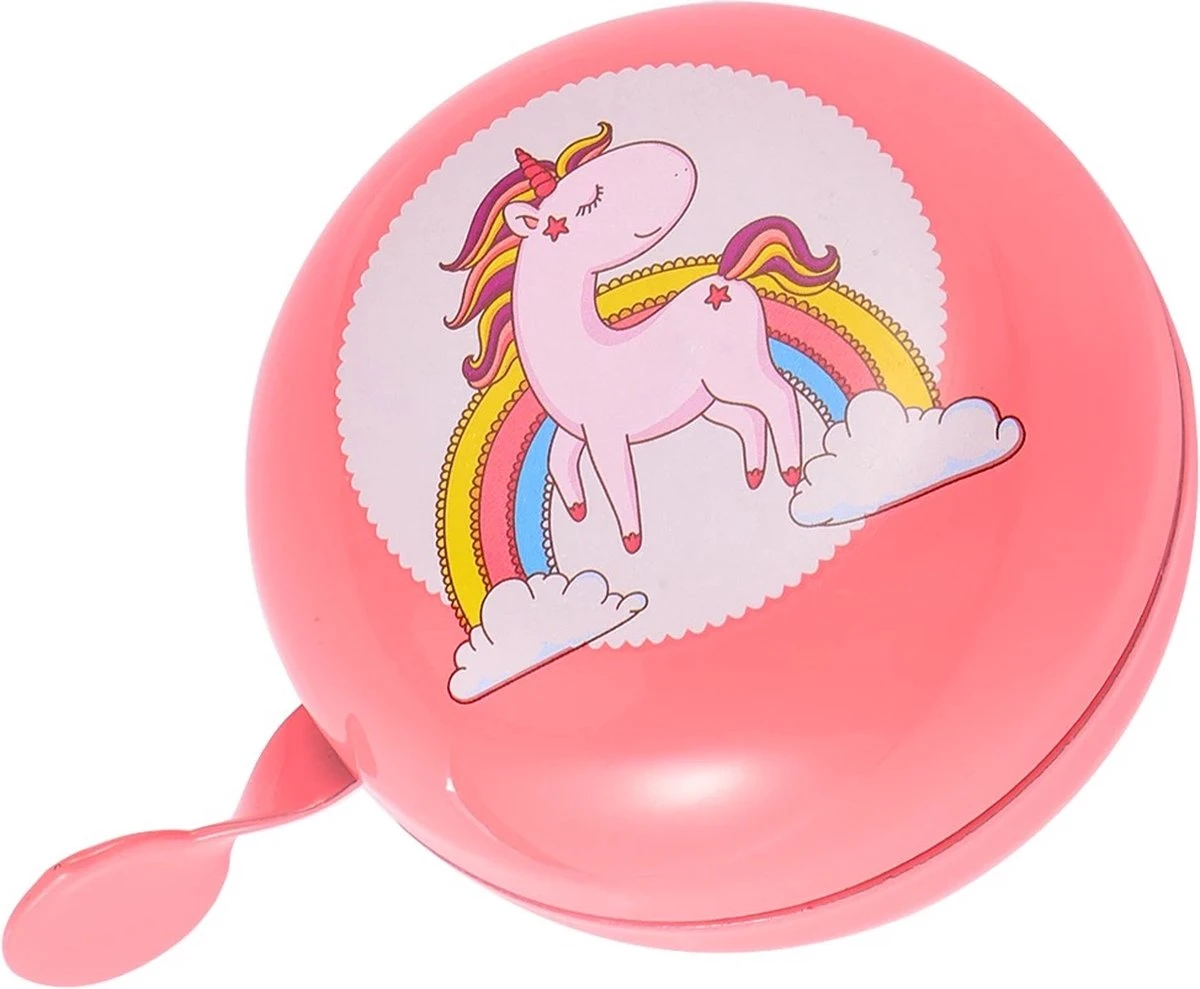MAEPA - Fietsbel Unicorn - Fietsbel Roze - Fietsbel Meisje - Fietsbel Kinderfiets - Unicorn - Fietsbel Eenhoorn - Eenhoorn 1 MAEPA - Fietsbel Unicorn - Fietsbel Roze - Fietsbel Meisje - Fietsbel Kinderfiets - Unicorn - Fietsbel Eenhoorn - Eenhoorn