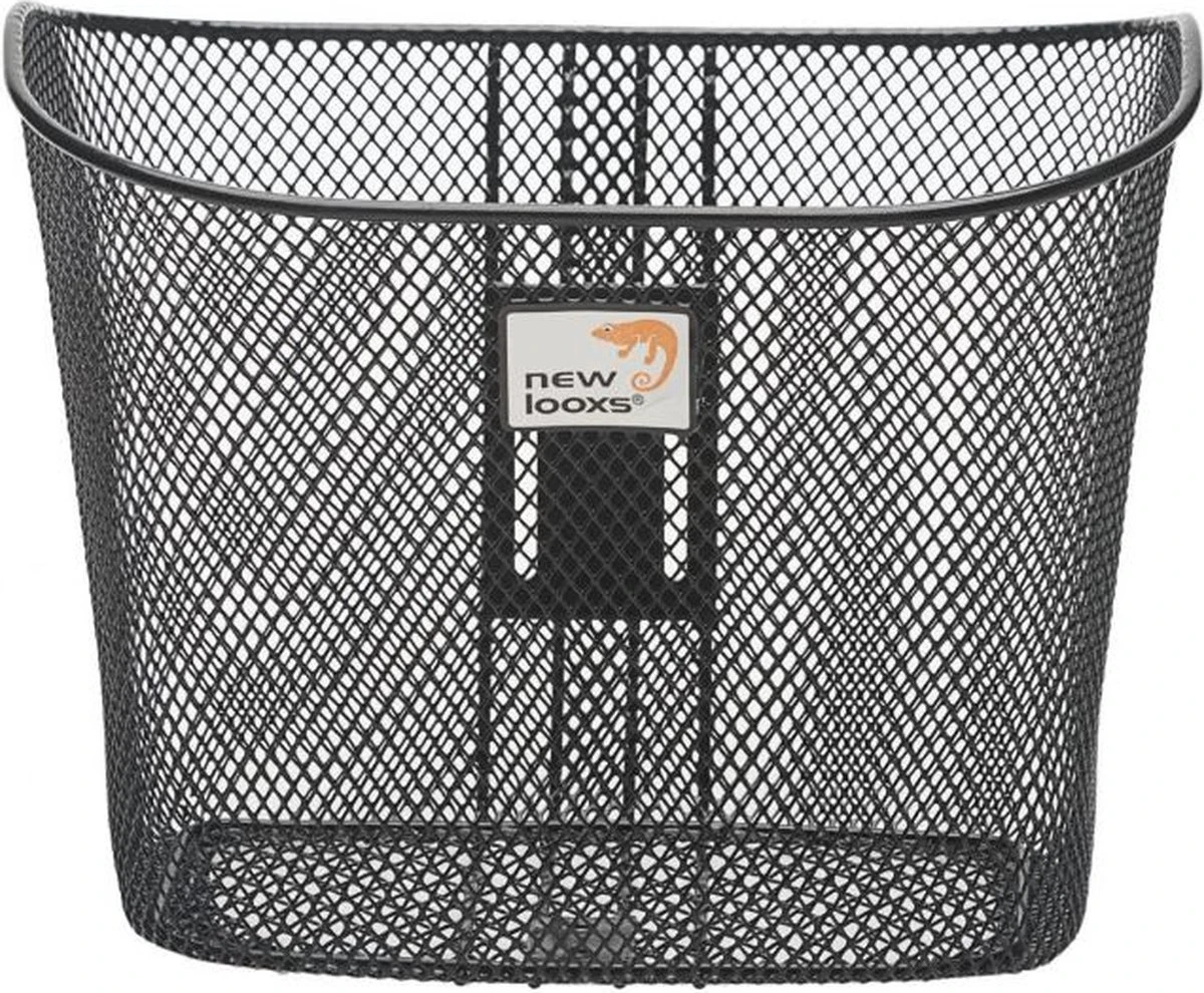 New Looxs Toscane RapidLock Fietsmand Stuur - 19 Liter - Staal - Zwart 9 New Looxs Toscane RapidLock Fietsmand Stuur - 19 Liter - Staal - Zwart - Afbeelding 9