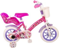 Disney Minnie Cutest Ever! Kinderfiets - Meiden - 12 Inch - Roze - Doortrapper 21 Disney Minnie Cutest Ever! Kinderfiets - Meiden - 12 Inch - Roze - Doortrapper -Fietsuitrustings Winkel 1200x992 8