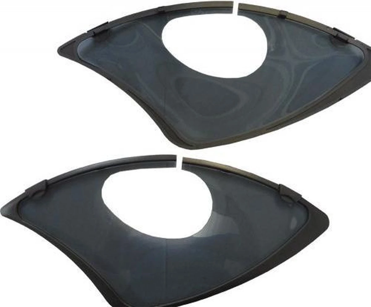 Jasbeschermers Hesling Elegance 28-6 Met Slotgat/remgat En Grijze Rand 2 Jasbeschermers Hesling Elegance 28-6 Met Slotgat/remgat En Grijze Rand - Afbeelding 2