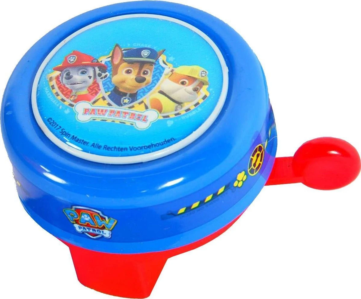 Paw Patrol Fietsbel - Jongens - Blauw 1 Paw Patrol Fietsbel - Jongens - Blauw