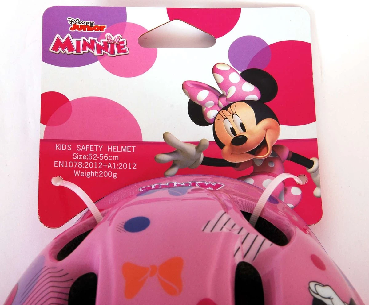 Mickey Mouse Disney Minnie Bow-Tique Fietshelm - 52-56 Cm 6 Mickey Mouse Disney Minnie Bow-Tique Fietshelm - 52-56 Cm - Afbeelding 6