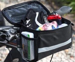 Fiets Stuurtas Met Smartphonehouder En Koeltas - Zwart -Saizi 9 Fiets Stuurtas Met Smartphonehouder En Koeltas - Zwart -Saizi -Fietsuitrustings Winkel 1200x995 2