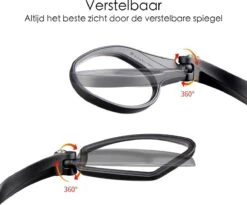 Merkloos Fietsspiegel Ebike Universeel - Zwart - Linker Spiegel - Verstelbaar - Universele Fietsspiegel - Fietsspiegel Op Stuur - Links - Fietsspiegel Achteruitkijk Spiegel - Fietsspiegels Electrische Fiets 13 Merkloos Fietsspiegel Ebike Universeel - Zwart - Linker Spiegel - Verstelbaar - Universele Fietsspiegel - Fietsspiegel Op Stuur - Links - Fietsspiegel Achteruitkijk Spiegel - Fietsspiegels Electrische Fiets -Fietsuitrustings Winkel 1200x995