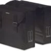 Basil Mara Dubbele Fietstas - Zwart - 26 Liter
