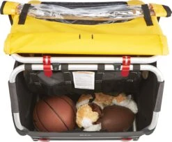 Burley Bee Double Kinderfietskar - Twee Kinderen 17 Burley Bee Double Kinderfietskar - Twee Kinderen -Fietsuitrustings Winkel 1200x996 9