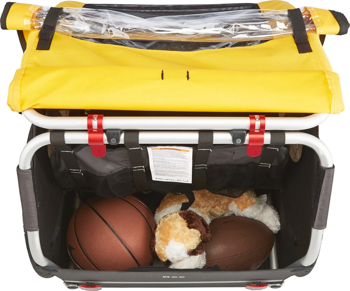 Burley Bee Double Kinderfietskar - Twee Kinderen 7 Burley Bee Double Kinderfietskar - Twee Kinderen - Afbeelding 7