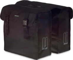 Basil Mara Dubbele Fietstas - Zwart - 26 Liter -Fietsuitrustings Winkel 1200x997 5