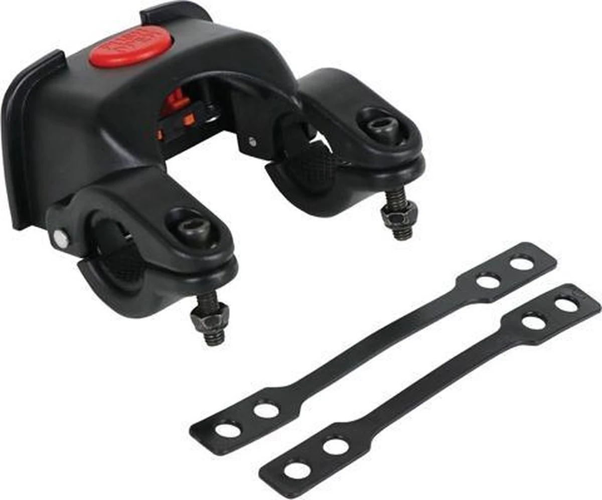 Dresco - Fietsmand - Zwart 3 Dresco - Fietsmand - Zwart - Afbeelding 3