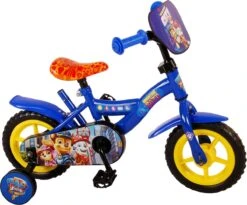 Nickelodeon Paw Patrol The Movie Kinderfiets - Jongens - 10 Inch - Blauw - Doortrapper -Fietsuitrustings Winkel 1200x997 9