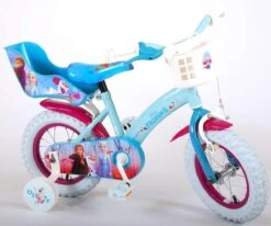 Volare Disney Frozen 2 Kinderfiets - Meisjes - 12 Inch - Blauw/Paars 22 Volare Disney Frozen 2 Kinderfiets - Meisjes - 12 Inch - Blauw/Paars -Fietsuitrustings Winkel 1200x999 1