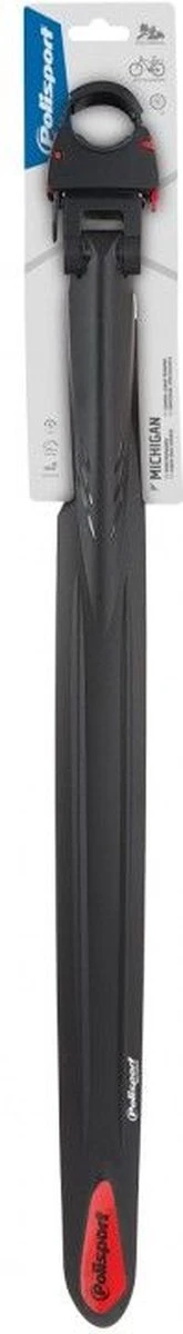 Polisport Michigan Achterspatbord - 26/27.5/29 Inch - Zwart 5 Polisport Michigan Achterspatbord - 26/27.5/29 Inch - Zwart - Afbeelding 5