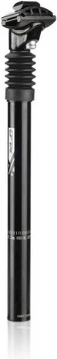 XLC Zadelpen Verend - 27.2 X 350mm - SP-S10 - Zwart Aluminium 4 XLC Zadelpen Verend - 27.2 X 350mm - SP-S10 - Zwart Aluminium - Afbeelding 4