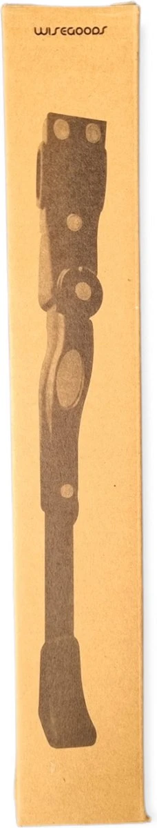 WiseGoods Mountainbike Standaard Universeel - MTB Kickstand - Fietsstandaard - Zijstandaard Fiets - Rubber Voet - 34 Cm - Zwart 4 WiseGoods Mountainbike Standaard Universeel - MTB Kickstand - Fietsstandaard - Zijstandaard Fiets - Rubber Voet - 34 Cm - Zwart - Afbeelding 4