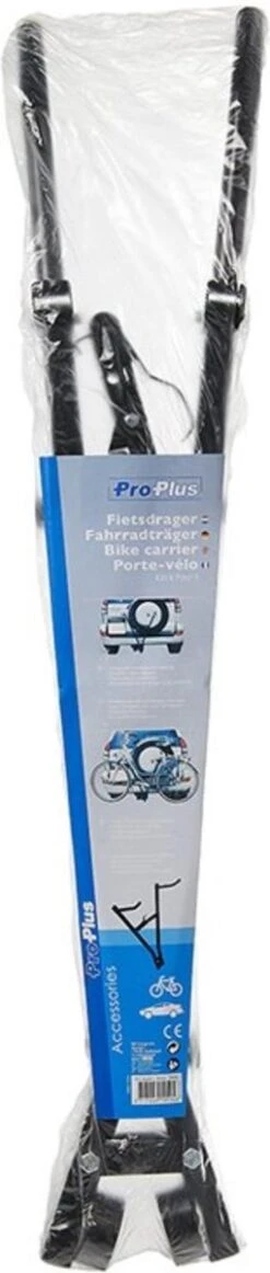PROPLUS Fietsendrager Geschikt Voor Twee Fietsen - Auto Trekhaak Fietsendrager - Auto Accessoires -Fietsuitrustings Winkel 255x1200